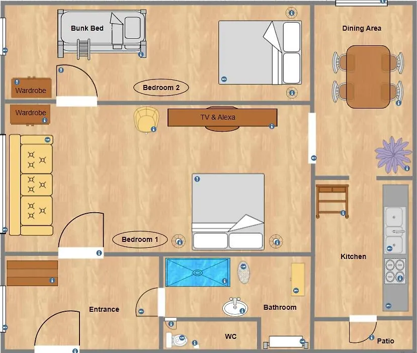Spacious 2 Bedrooms Apartment In 4Th District Near Karlskirche Vienna